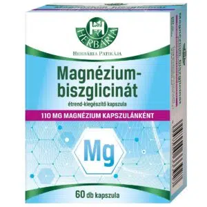 Herbária Magnézium-biszglicinát kapszula - 60db