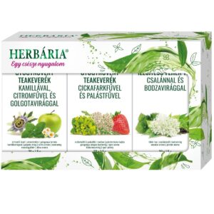 Herbária Triopack Gyógynövényes teaválogatás - 3x20 filter