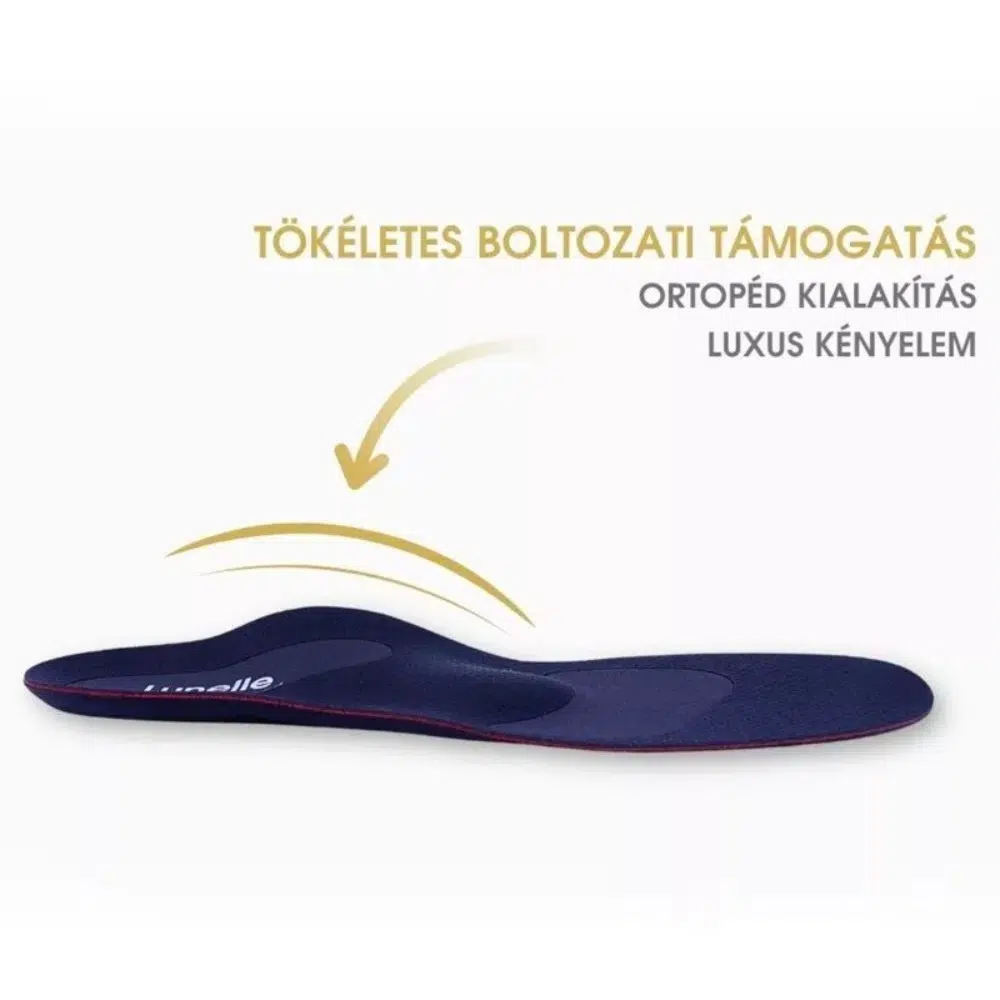 Lunelle Ultra Slim Anatómiai Talpbetét Lunelle Ultra Slim Anatómiai Talpbetét