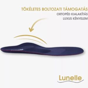 Lunelle Ultra Slim Anatómiai Talpbetét