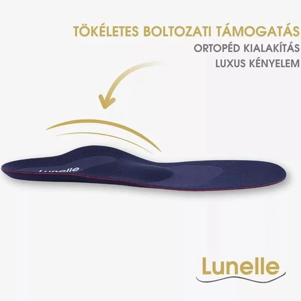 Lunelle Ultra Slim Anatómiai Talpbetét Lunelle Ultra Slim Anatómiai Talpbetét