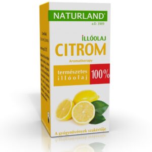 Naturland Citrom illóolaj - 10ml