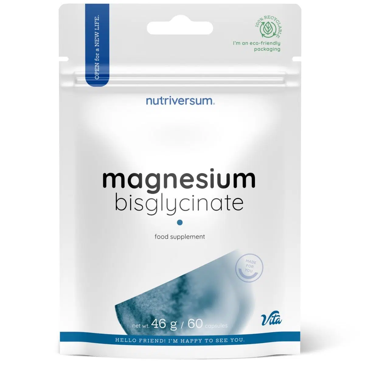 Nutriversum Magnesium Biszglicinat kapszula - 60db Nutriversum Magnesium Biszglicinat kapszula - 60db