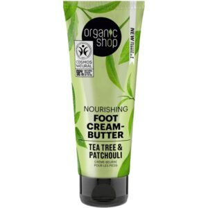Organic Shop Tápláló Lábápoló krémvaj - 75ml