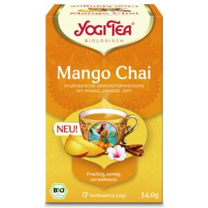 Yogi Bio Mango Chai tea - 17 filter