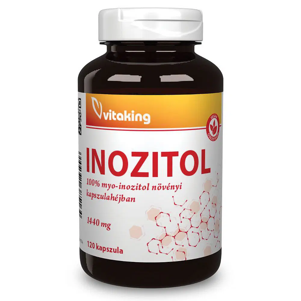 VitaKing Inozitol kapszula - 120db VitaKing Inozitol kapszula - 120db