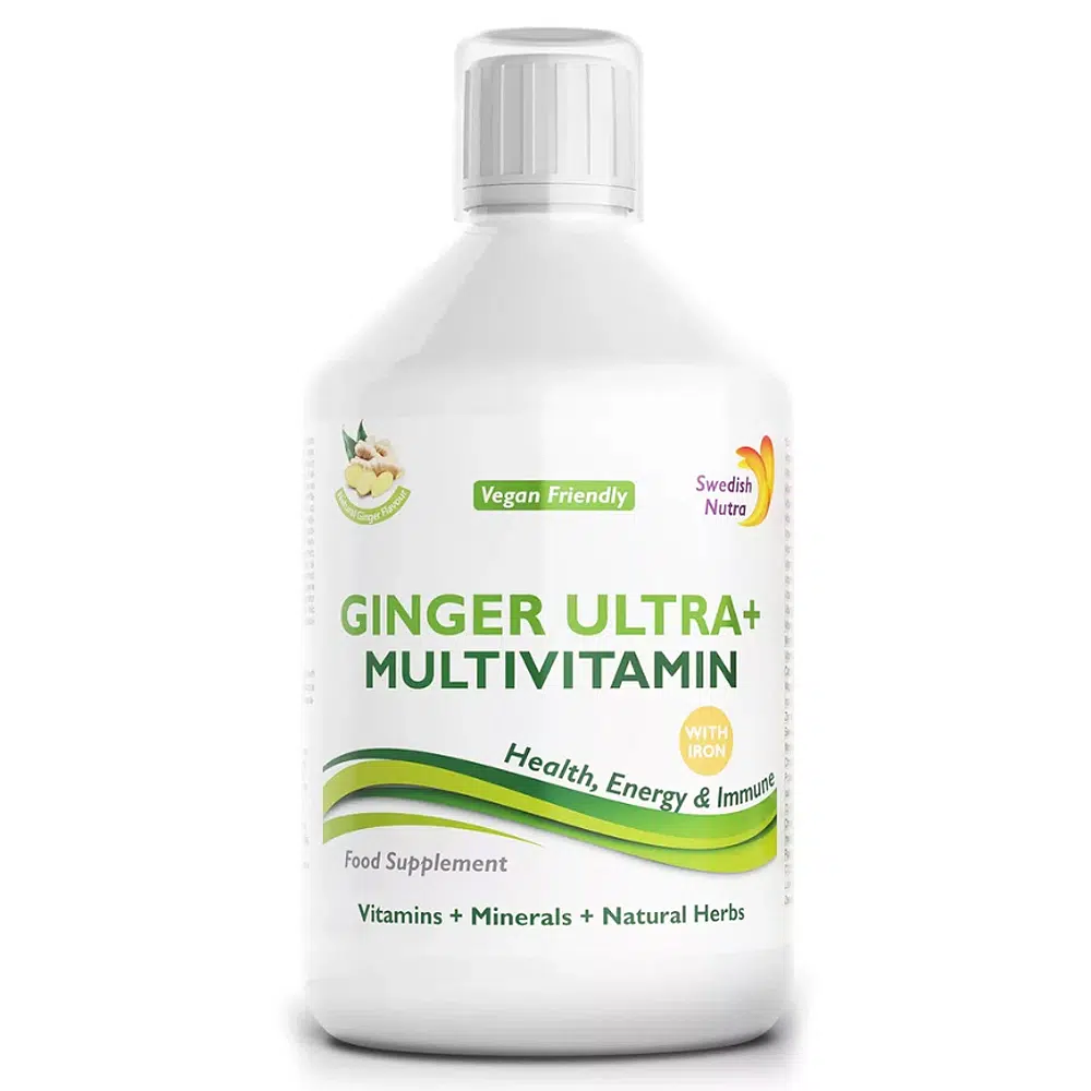 Swedish Nutra Ginger Ultra + Multivitamin ital - 500 ml Swedish Nutra Ginger Ultra + Multivitamin ital - 500 ml