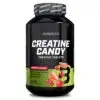 Biotech Creatine Candy Red Berry rágótabletta - 240db
