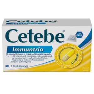 Cetebe Immuntrio kapszula - 60db