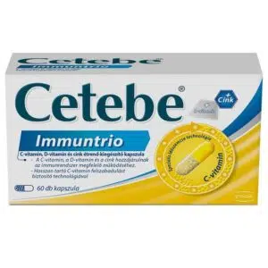 Cetebe Immuntrio kapszula - 60db