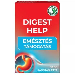 Dr. Chen Digest Help rágótabletta - 32db