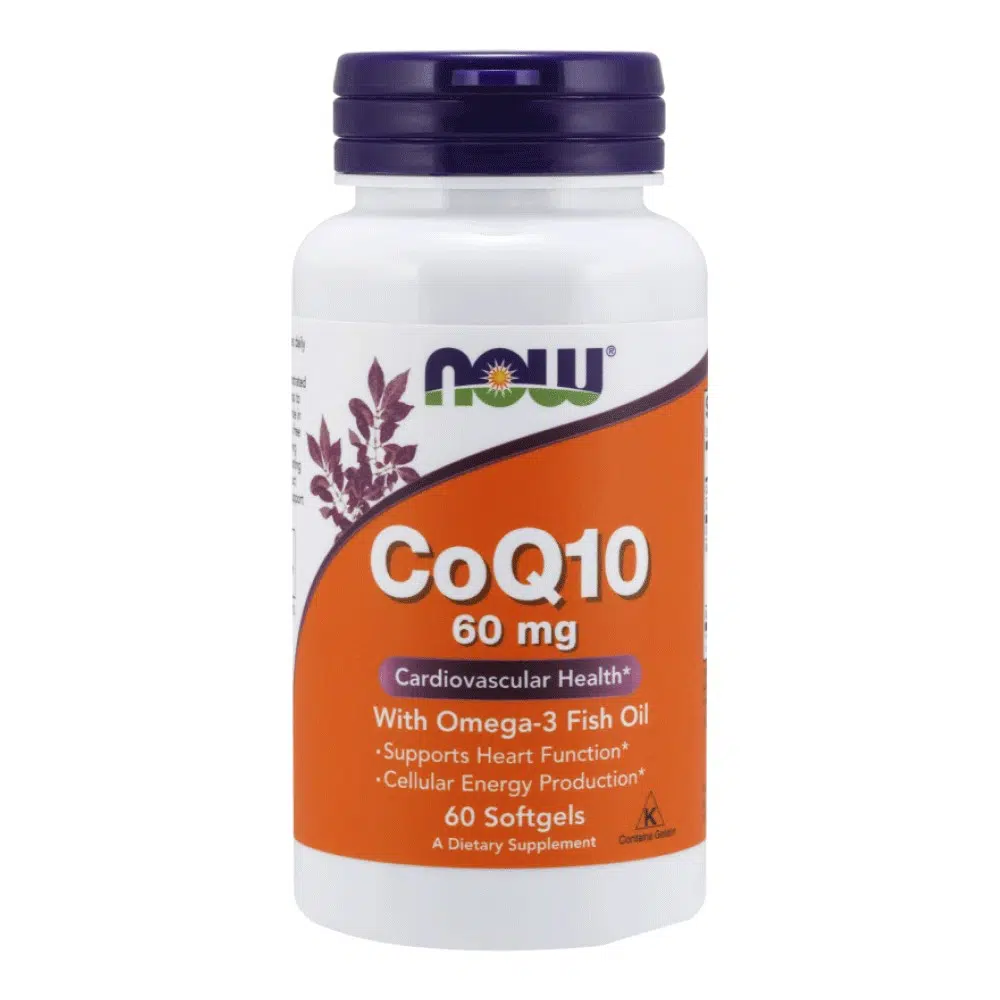 Now CoQ10 60mg Omega-3 halolajjal kapszula - 60db Now CoQ10 60mg Omega-3 halolajjal kapszula - 60db
