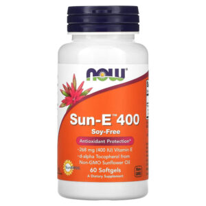 Now Sun E-vitamin lágyzselatin kapszula - 60db