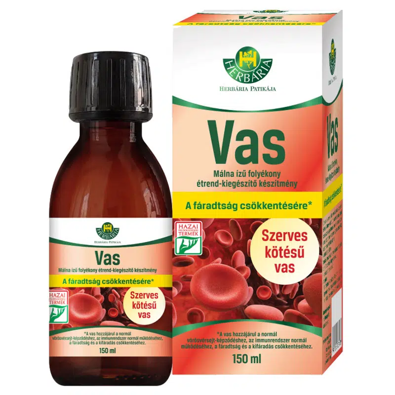 Herbária Vas szirup Herbária Vas szirup