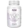 NOW Hair, Skin & Nails kapszula - 90db