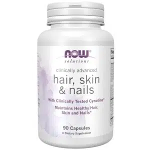 NOW Hair, Skin & Nails kapszula - 90db