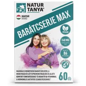 Natur Tanya Barátcserje Max kapszula - 60db - Image 3