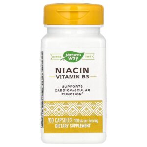 Natures Way Niacin kapszula - 100db