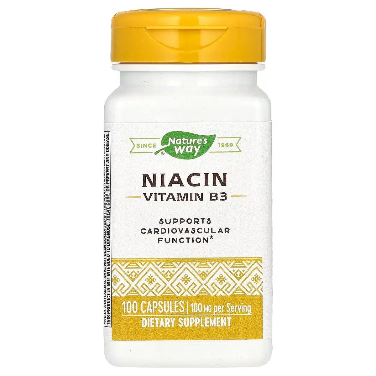 Natures Way Niacin kapszula - 100db Natures Way Niacin kapszula - 100db