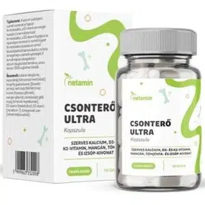 Netamin Csonterő Ultra kapszula - 90db