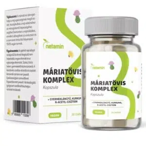 Netamin Máriatövis Komplex kapszula - 30db