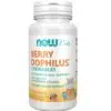 Now Berry Dophilus gyerek probiotikum erdei gyümölcs ízű rágótabletta - 60db