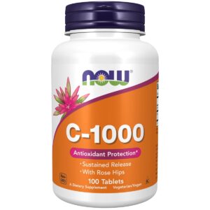 Now C-vitamin 1000mg + Csipkebogyó tabletta - 100db