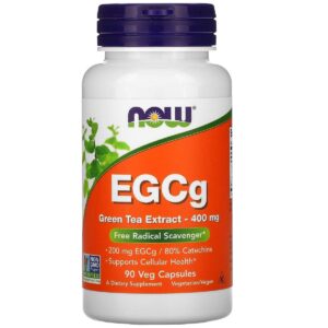 Now EGCg zöldtea-extra kapszula - 90db
