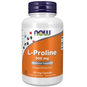 Now L-Proline kapszula - 120db