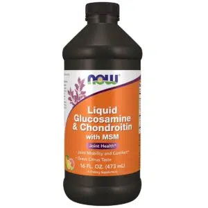 Now Liquid Glucosamine & Chondroitin szirup - 473ml
