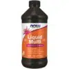 Now Liquid Multi szirup narancsos - 473ml