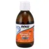 Now Omega-3 citromos halolaj - 200ml