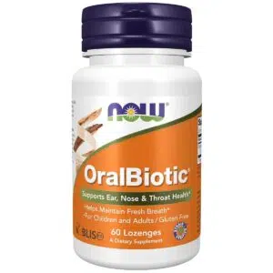 Now Oralbiotic rágótabletta - 60db