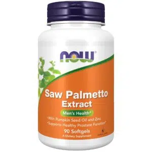 Now Saw Palmetto Extract (fűrészpálma kivonat) gélkapszula - 90db