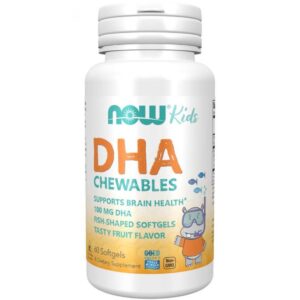 Now kids DHA chewable rágótabletta - 60db