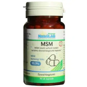 Nutrilab MSM kapszula - 90db