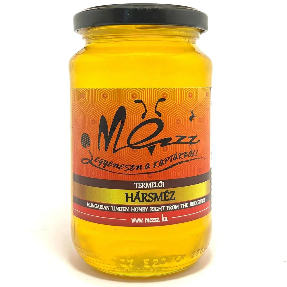 Mézzz hársméz - 1000g Mézzz hársméz - 1000g