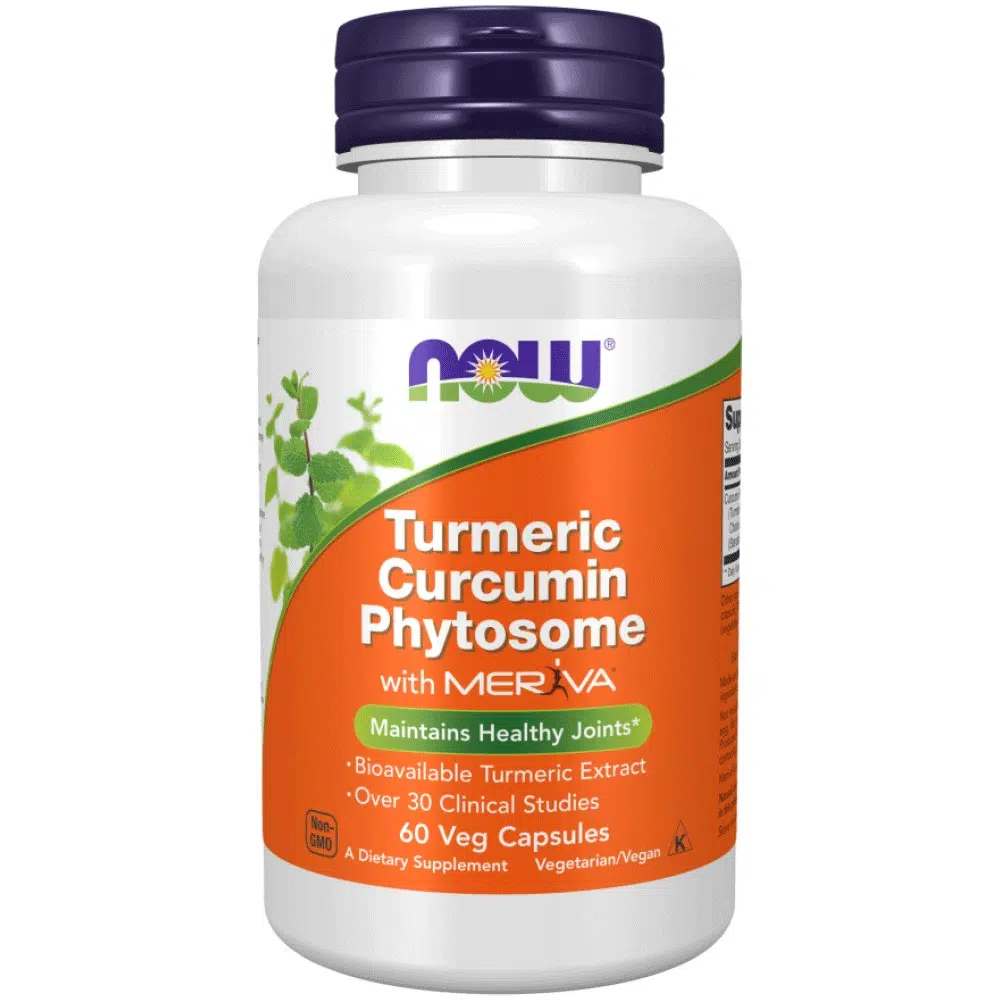 Now Turmeric Curcumin Phytosome Kurkuma - 60db Now Turmeric Curcumin Phytosome Kurkuma - 60db