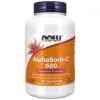 Now AlphaSorb - C-vitamin 500 mg - 180db