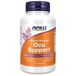 Now Ocu Support Clinical Strength szemvitamin kapszula - 90db