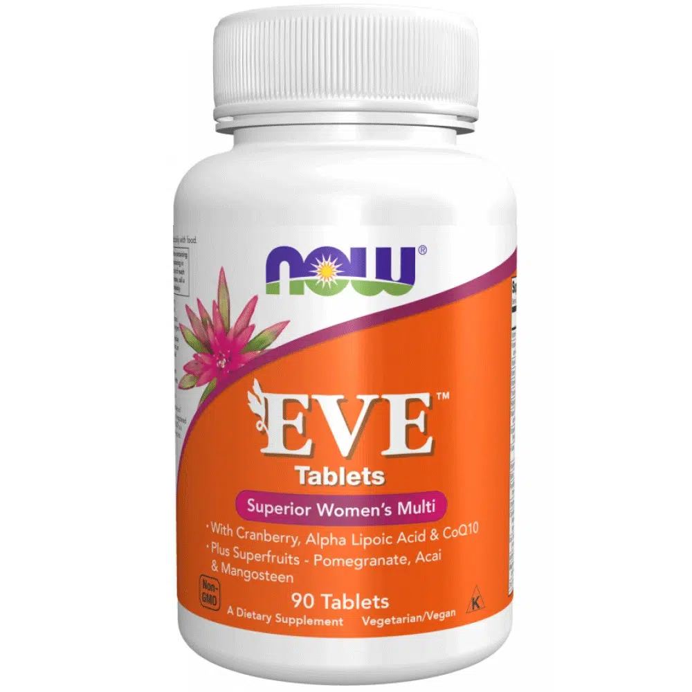 Now EVE Superior Women's Multivitamin tabletta Nőknek - 90db Now EVE Superior Women's Multivitamin tabletta Nőknek - 90db