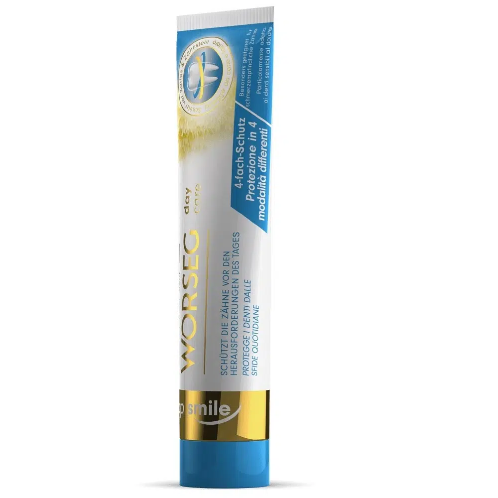 Worseg Top Smile Day Care Fogkrém nappali használatra - 75ml Worseg Top Smile Day Care Fogkrém nappali használatra - 75ml
