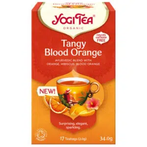 Yogi Pezsdítő Vérnarancs tea - 17 filter
