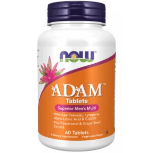 Now ADAM™ Superior Men's Multiple Vitamin - 60db