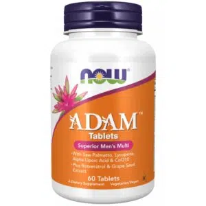 Now ADAM™ Superior Men's Multiple Vitamin - 60db