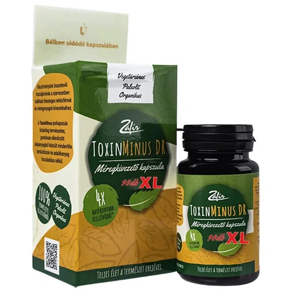 Zafir ToxinMinus DR XL kapszula - 90db Zafir ToxinMinus DR XL kapszula - 90db