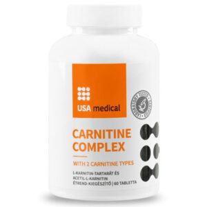 USA Medical Carnitine Complex tabletta - 60db