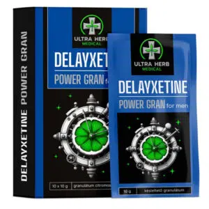 Delayxetine Power for Men granulátum - 7db