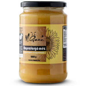 Mézzz napraforgóméz - 1000g