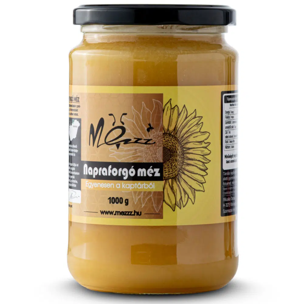 Mézzz napraforgóméz - 1000g Mézzz napraforgóméz - 1000g